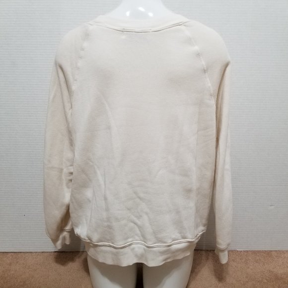 Wildfox sweatshirt Small Over It rainbow diamond graphic slogan pullover lounge - Picture 3 of 15